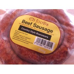 Country Style beef Sausage